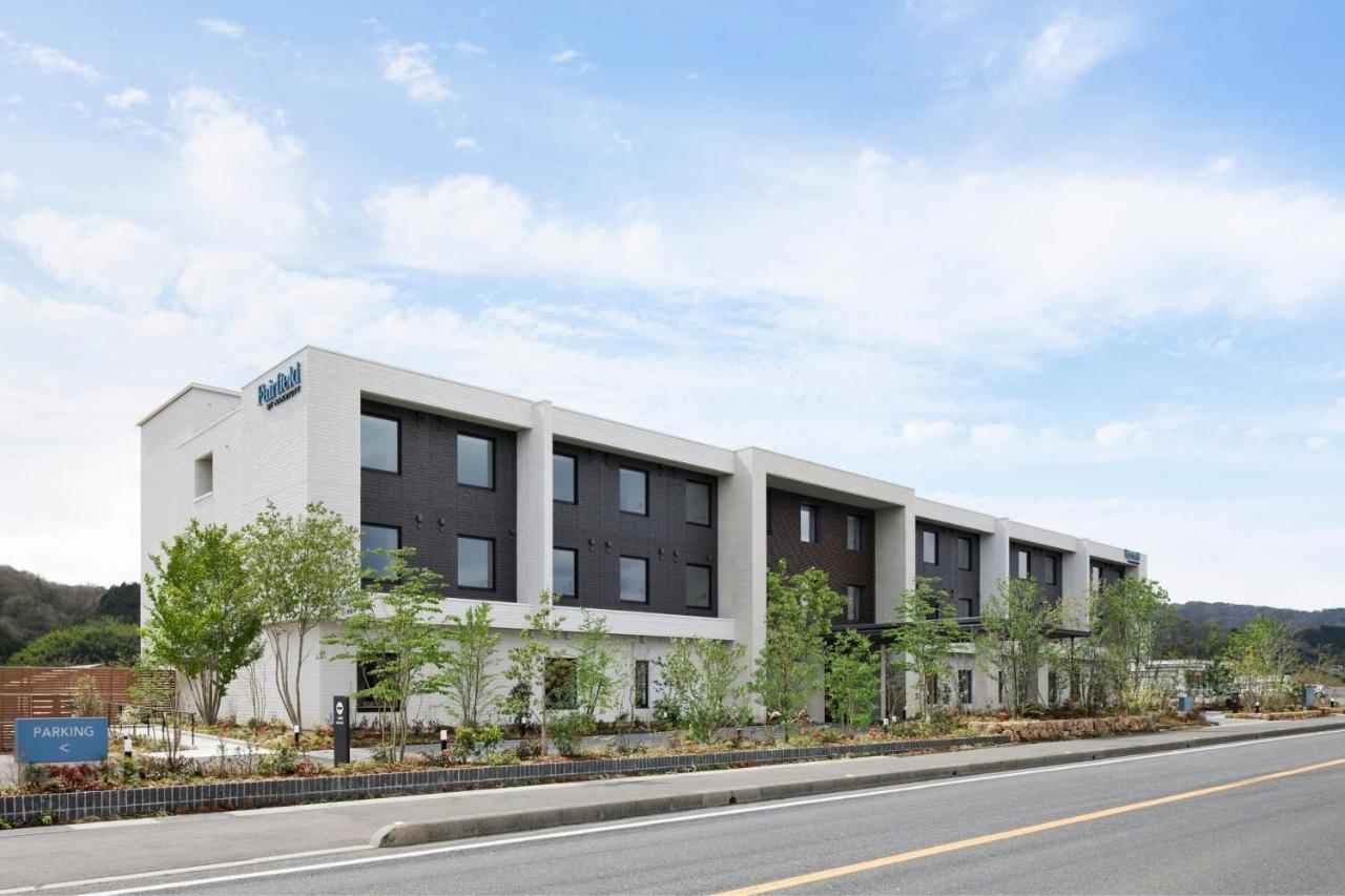 Fairfield By Marriott Okayama Tsuyama Hotel Exterior photo